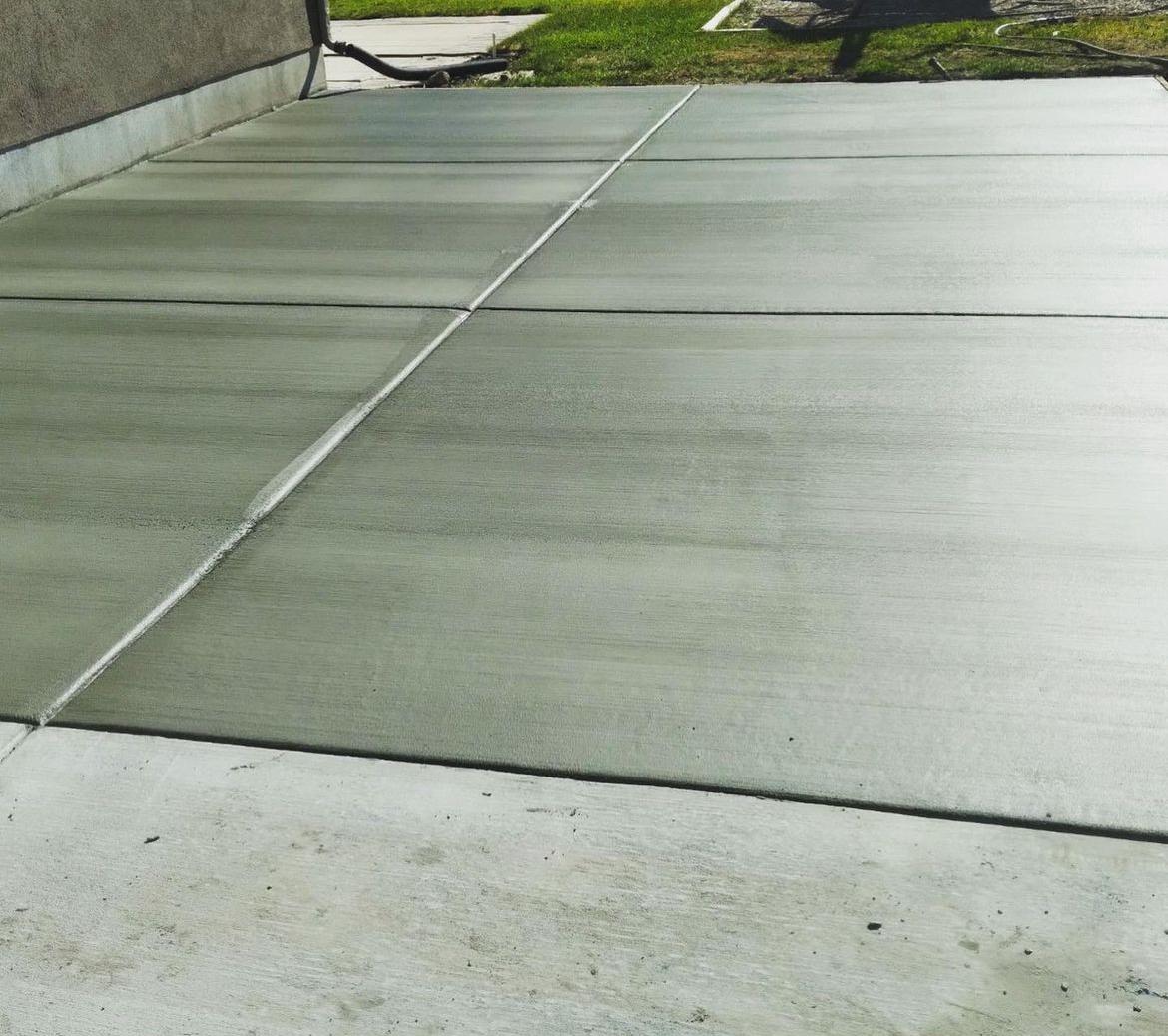 Concrete driveway thickness guide