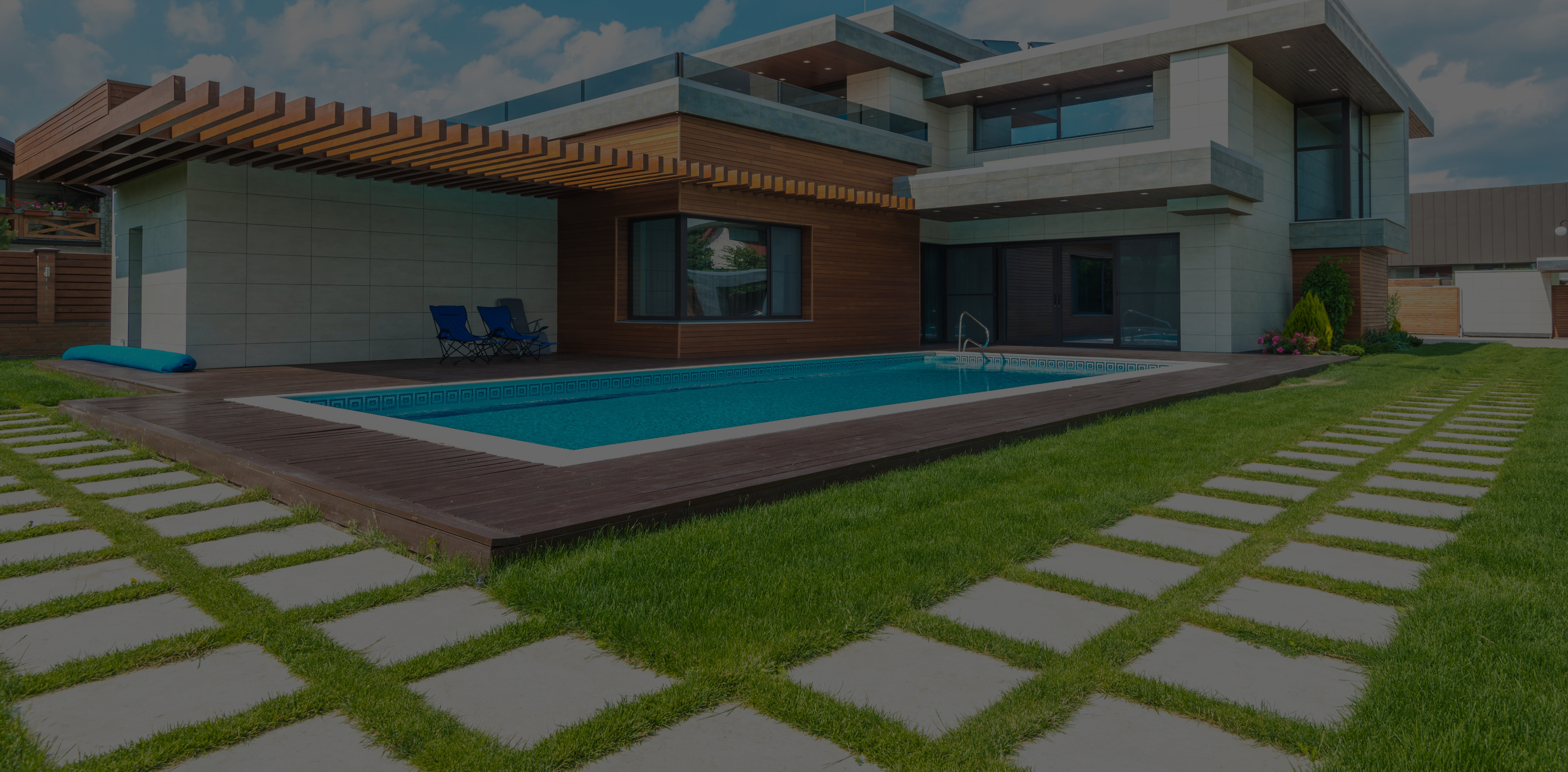 Complete landscape transformation