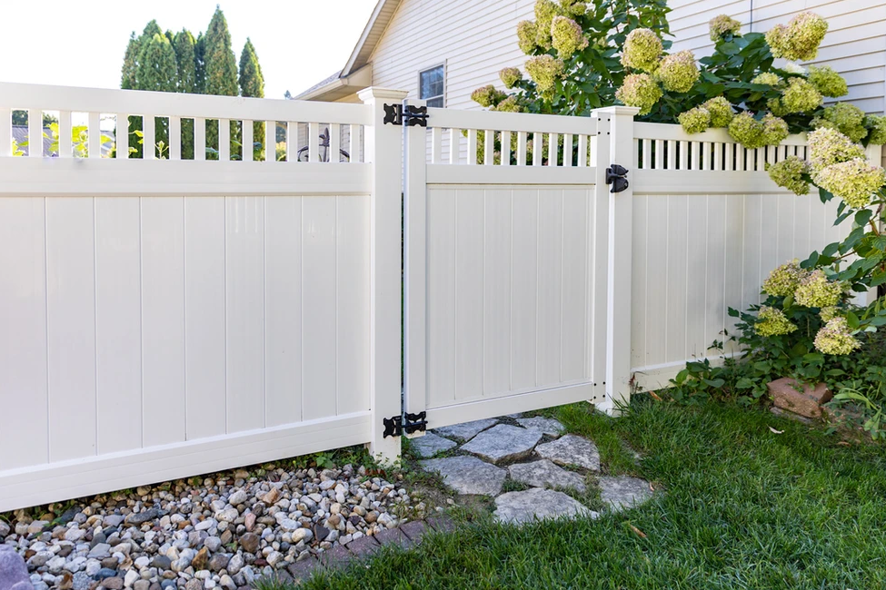 Stamped concrete patio design for a small Utah backyard